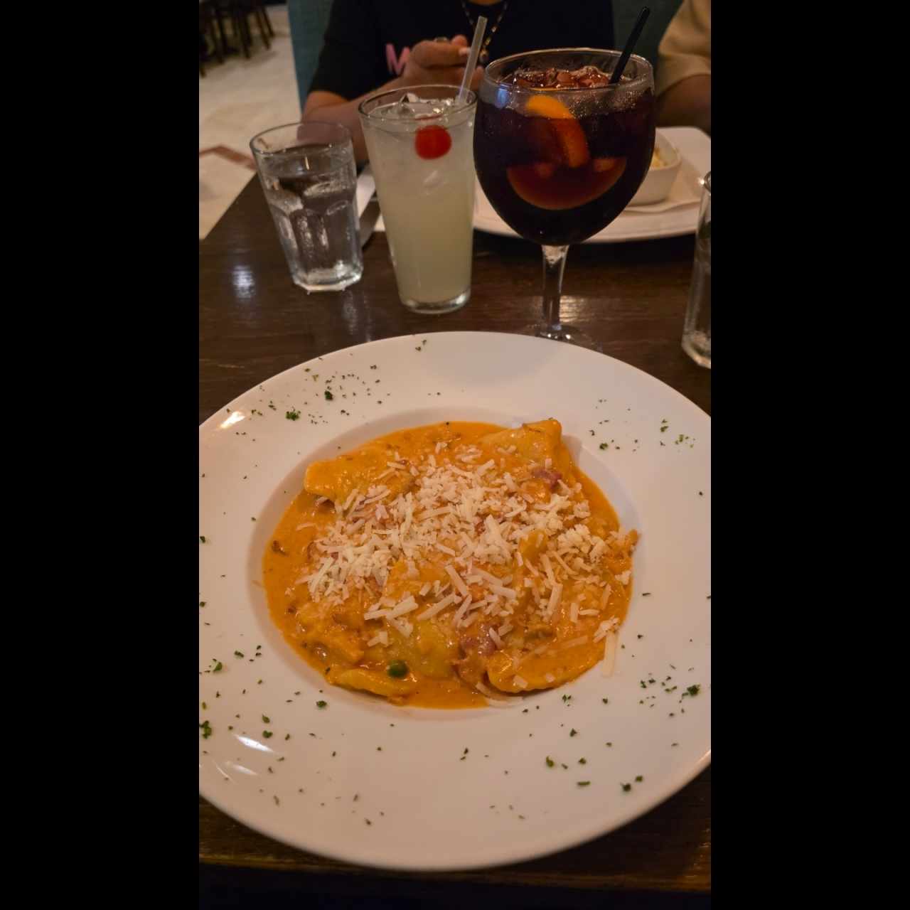 Pastas - Ravioli de pollo