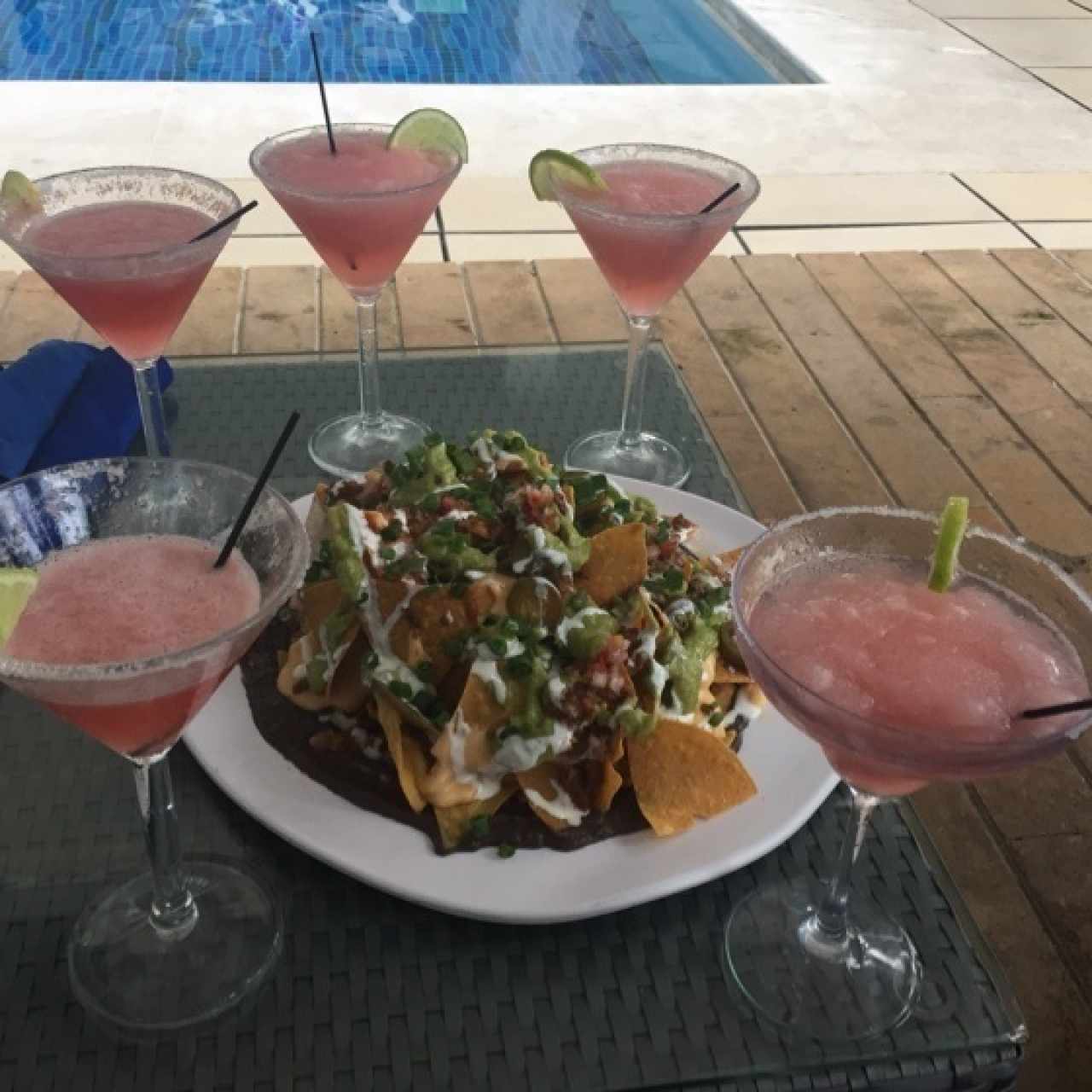 ENTRADAS - Nachos Chili,