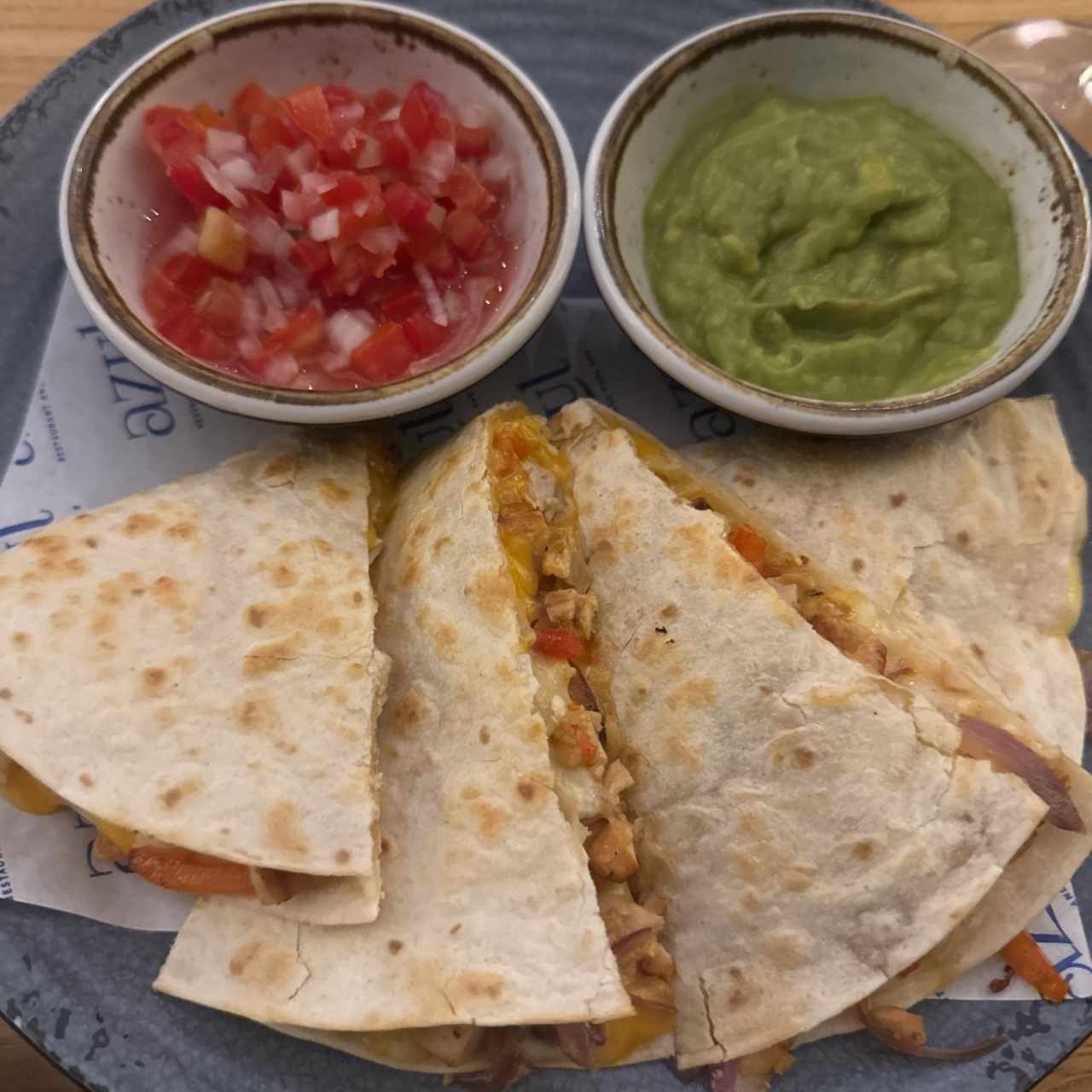 Quesadilla de pollo 