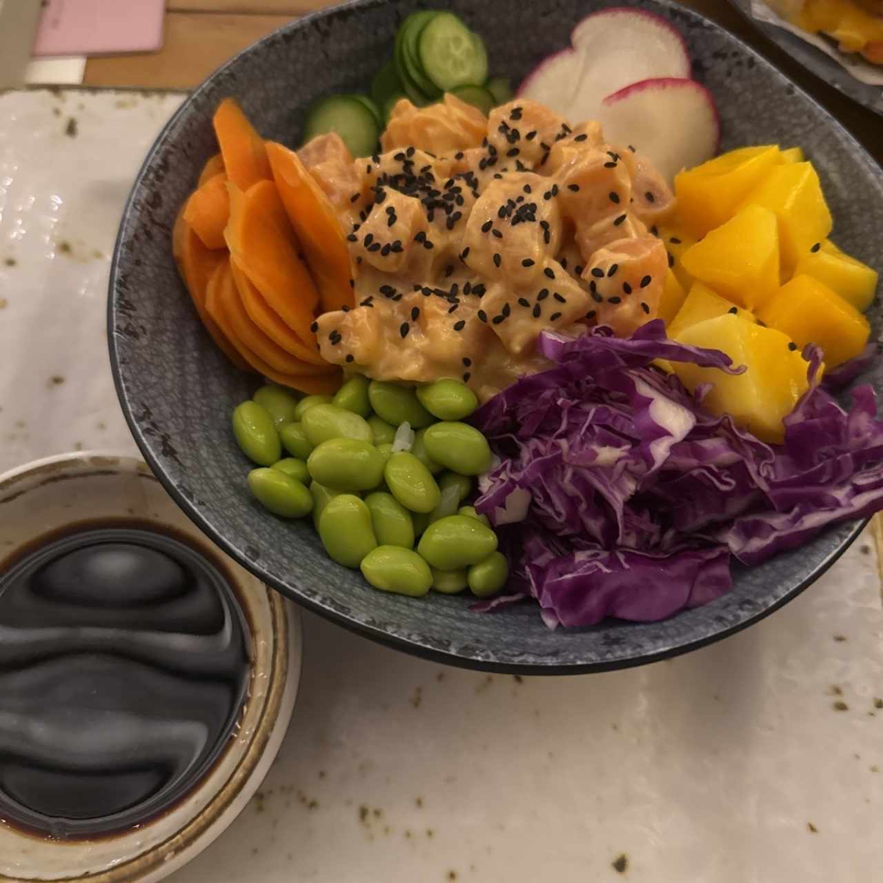 SALMON BUDDA BOWL