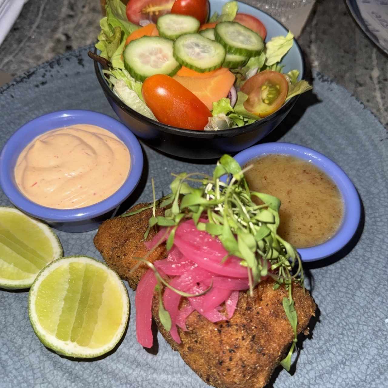 Crunchy pesca
