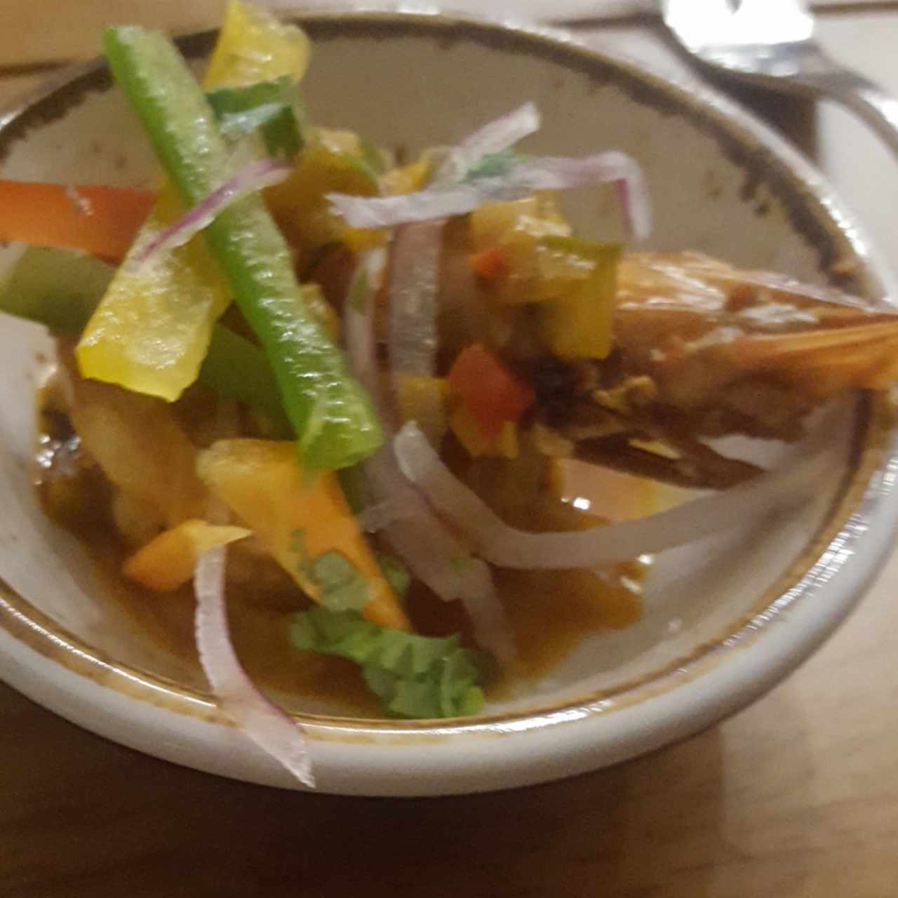 Langostinos encocados