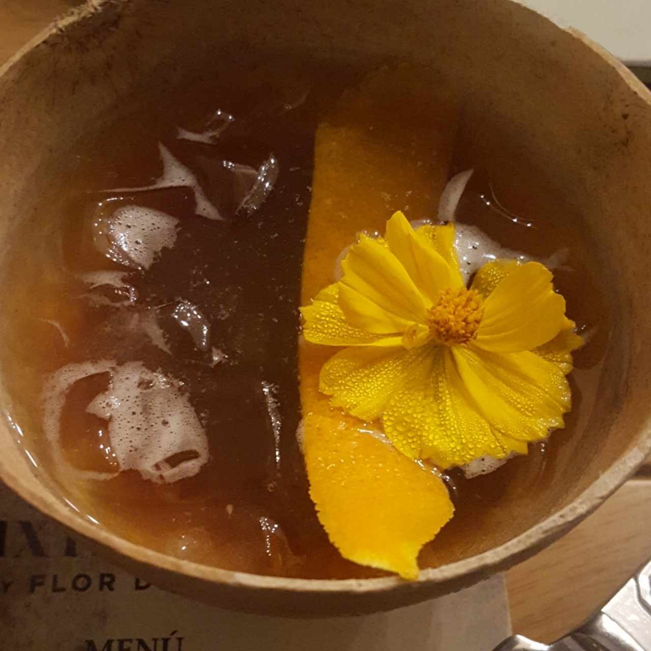 Managua cocktail... suave suavecito!