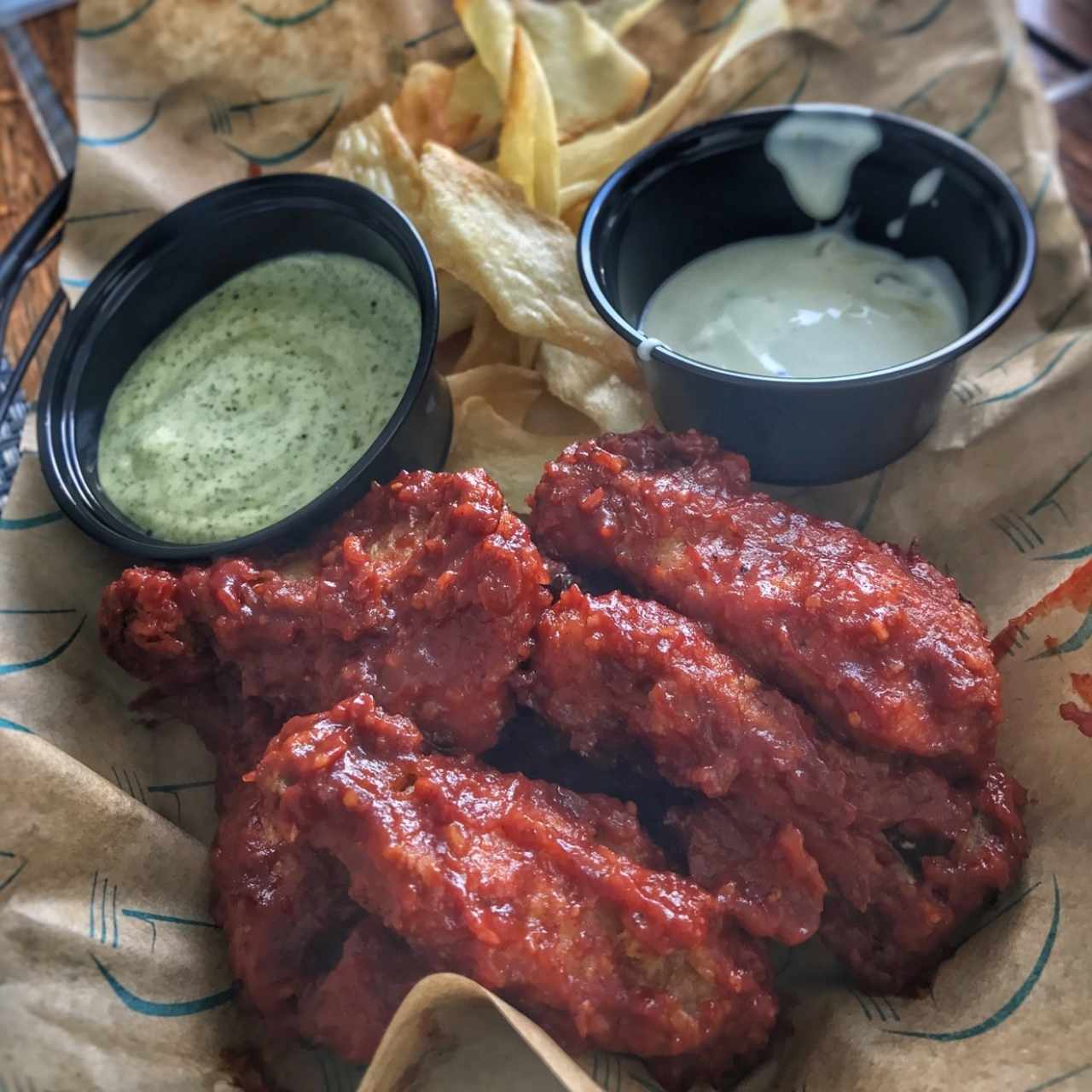 Alitas de Pollo