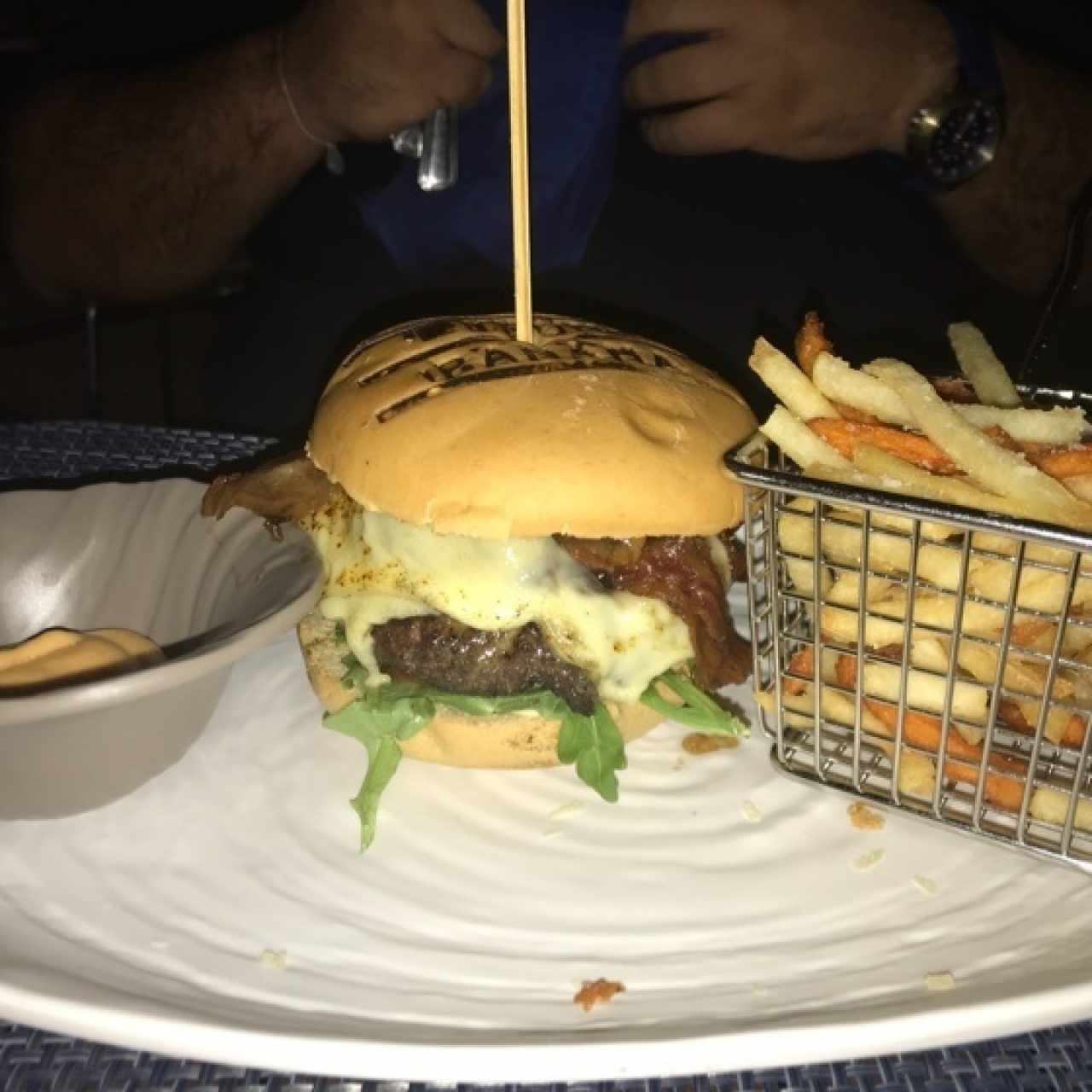 Mazinger Burger 