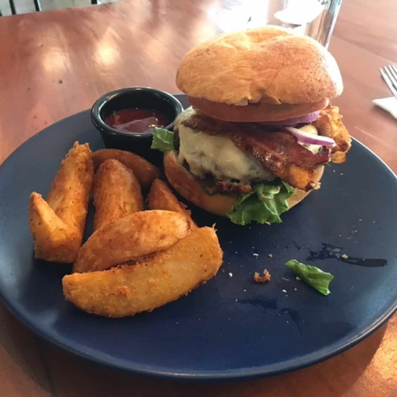 Hamburguesa Mika