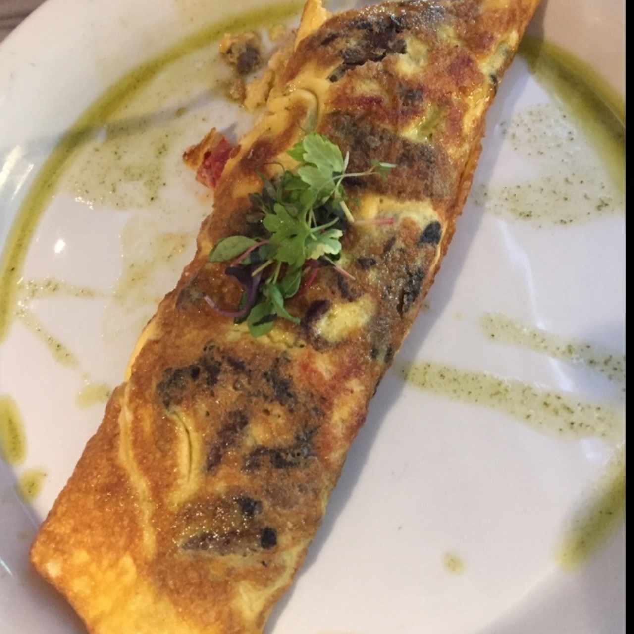 Omelette de Chorizo Cantimpalo