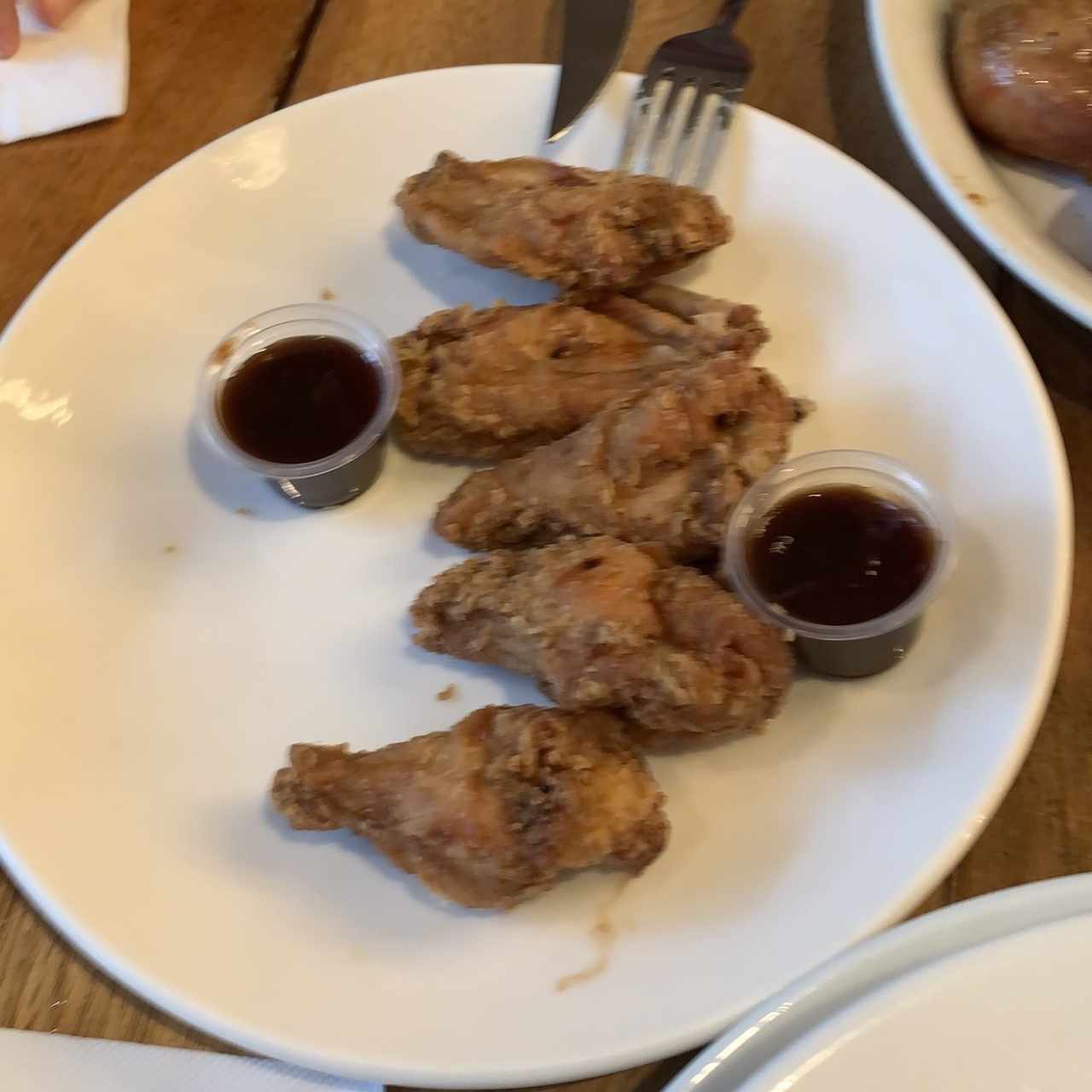 Alitas de 6 Unidades