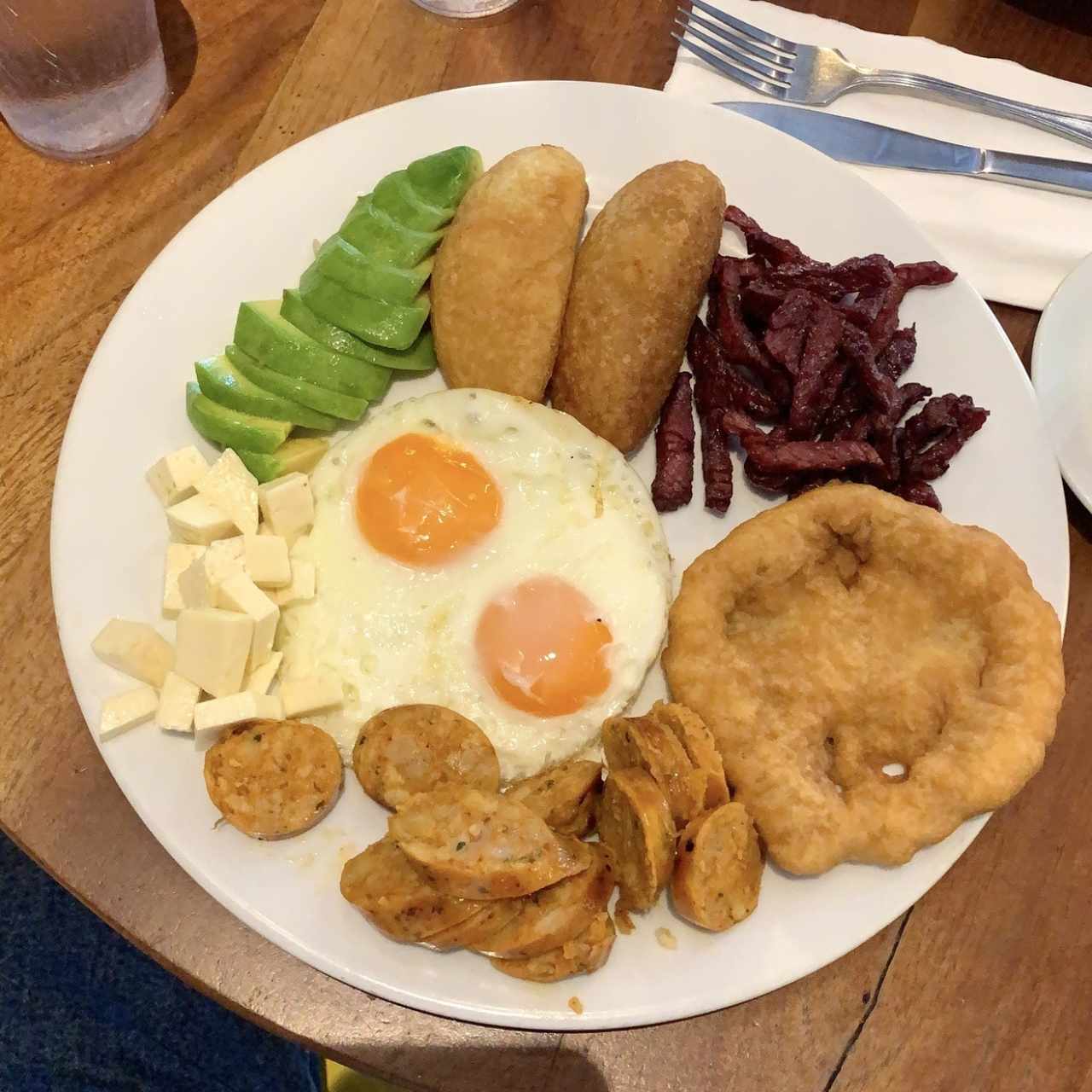 Bandeja Panameña. 