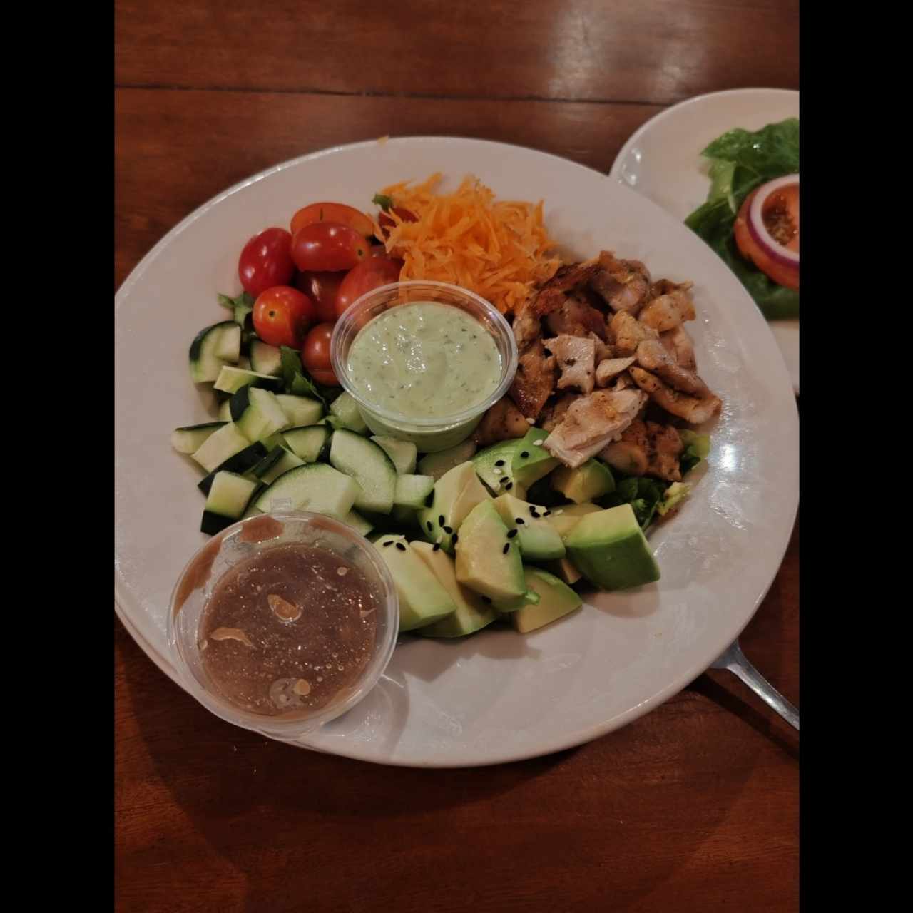 Chicken Cesar con Pollo