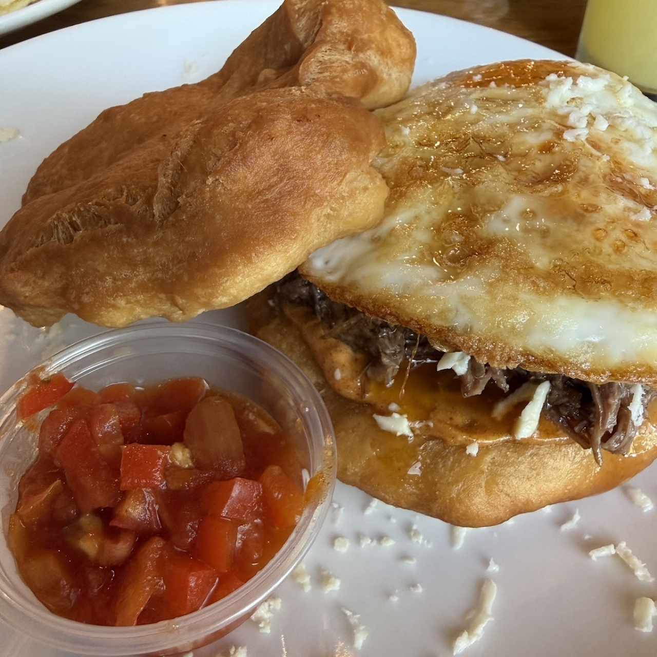 Emparedado de Hojaldra 