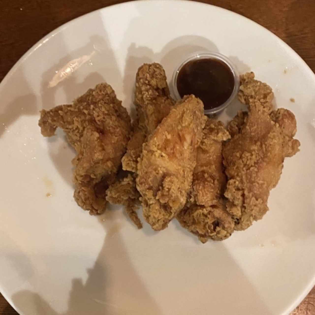 Alitas de 6 Unidades
