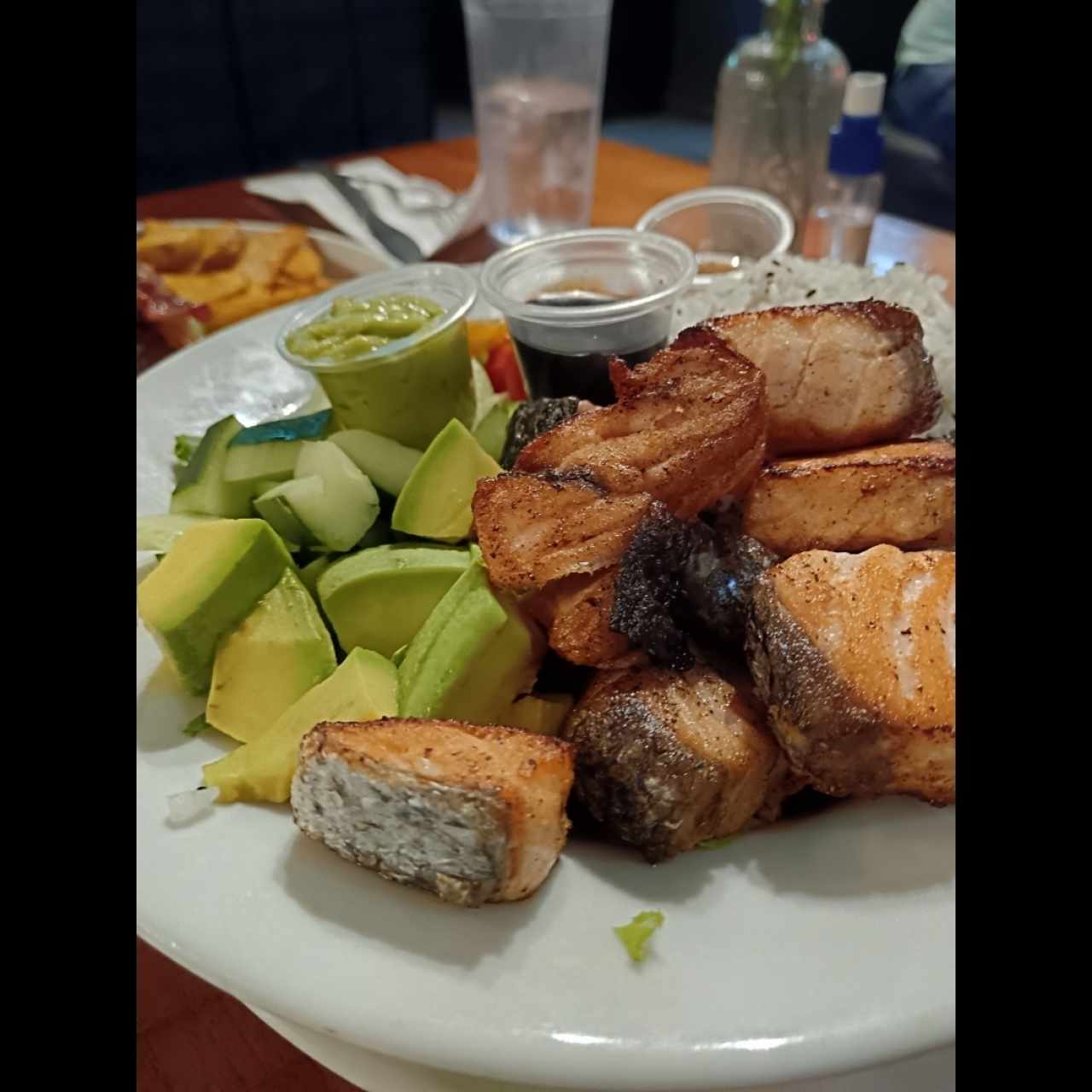 Salmón Keto