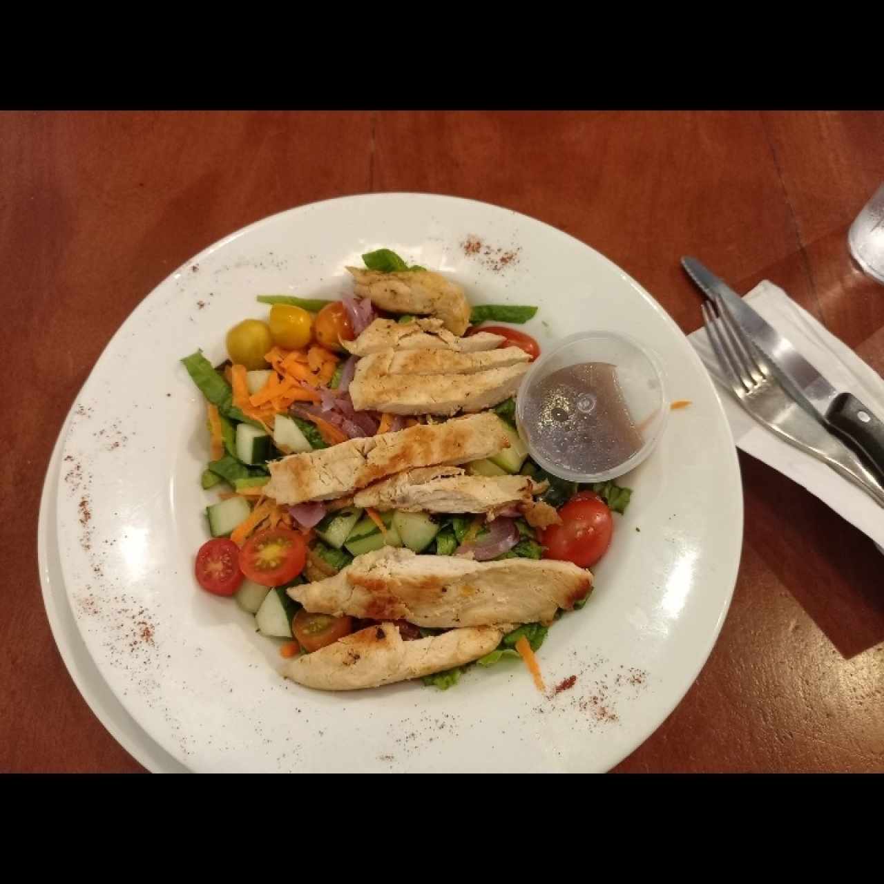 Ensaladas - Garden con Pollo