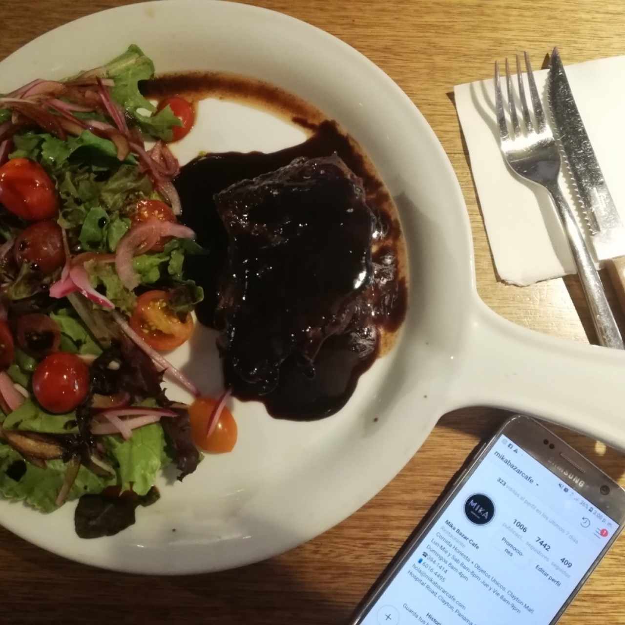 Filete Malbec