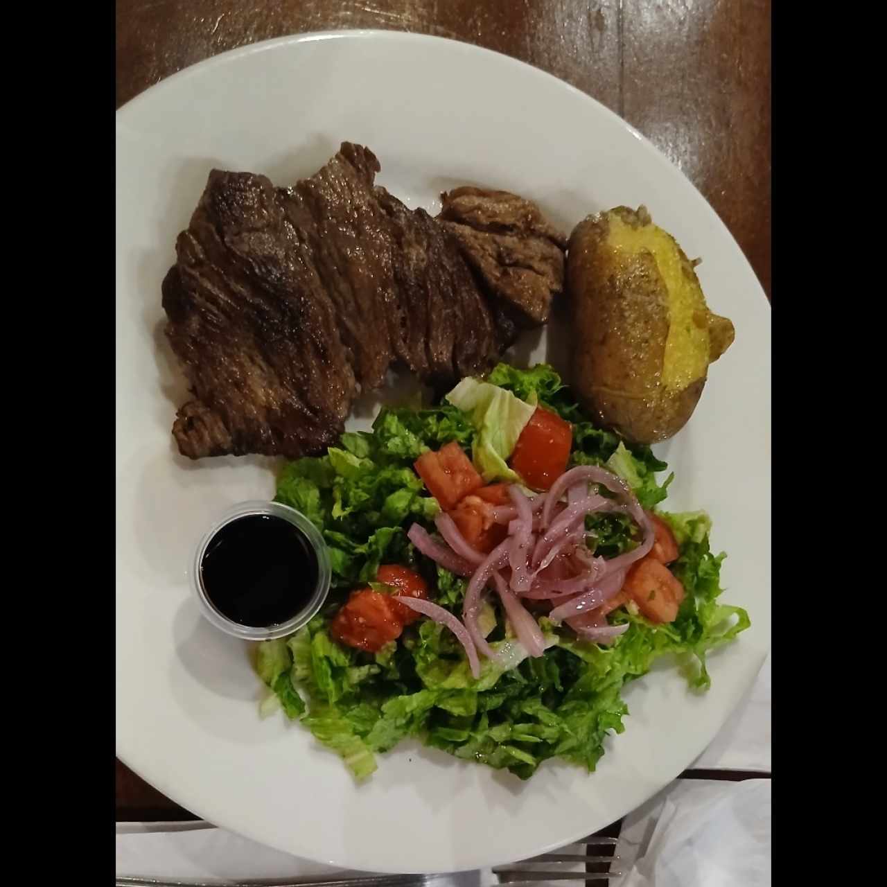 Filete de Res en Salsa Malbec