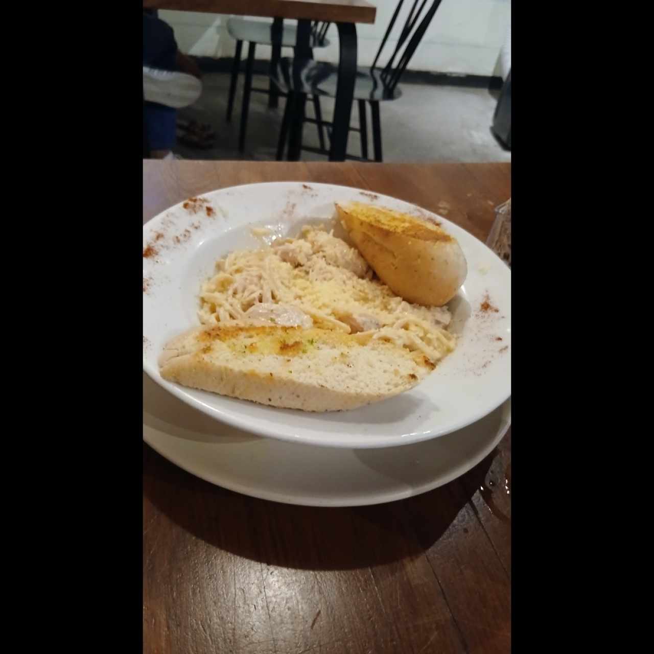 Pastas - Alfredo Con Pollo