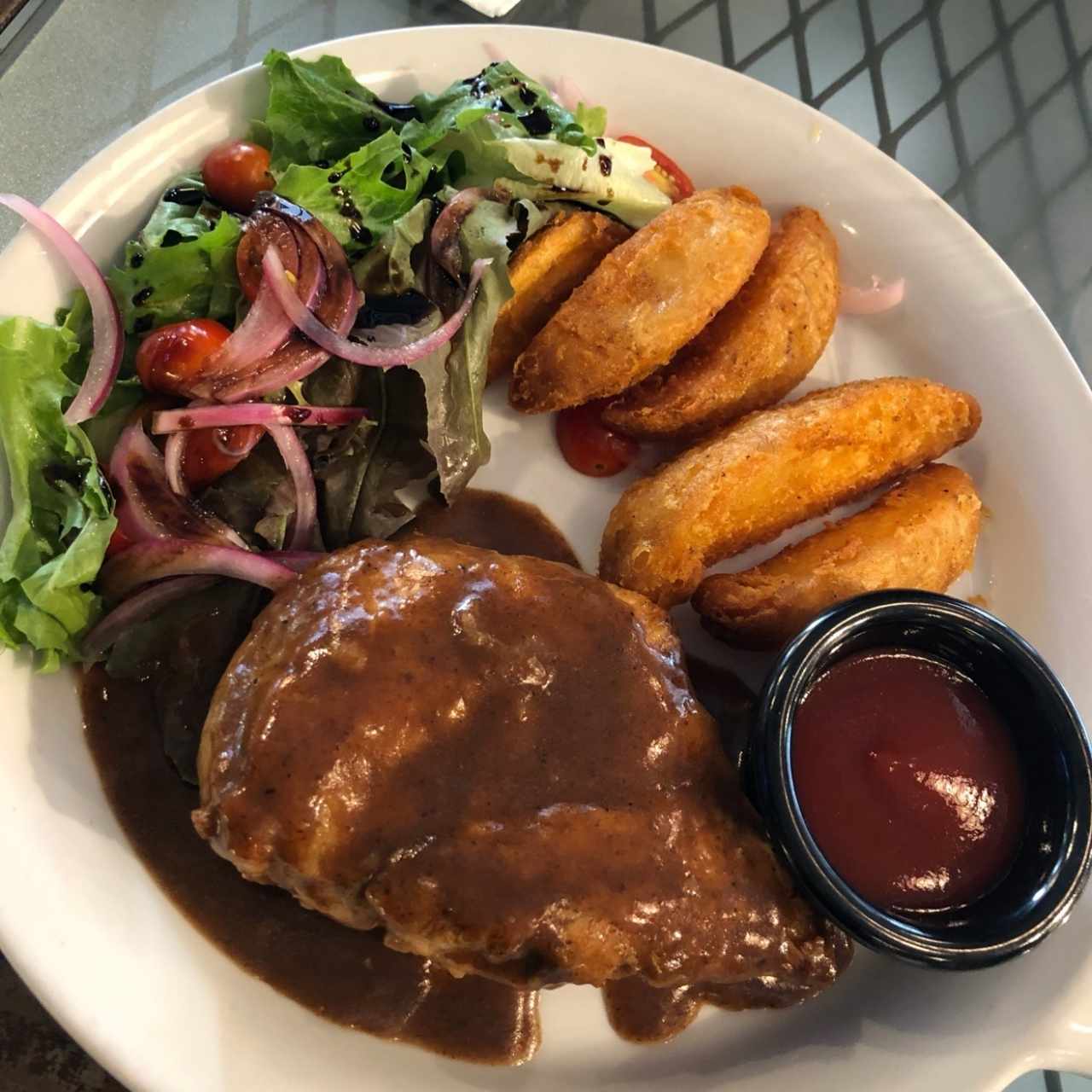 pollo en salsa de tamarindo