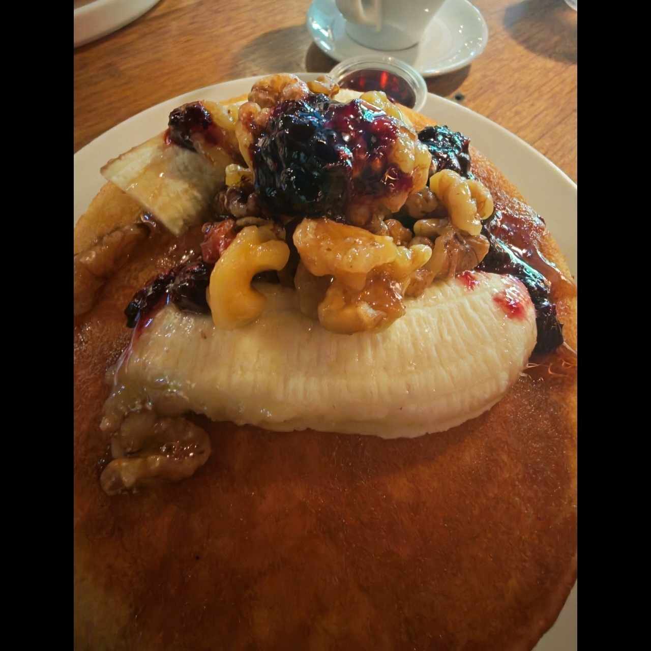 Desayunos - Pancakes de Banana
