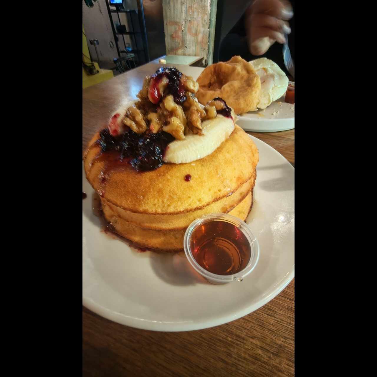 Desayunos - Pancakes de Banana