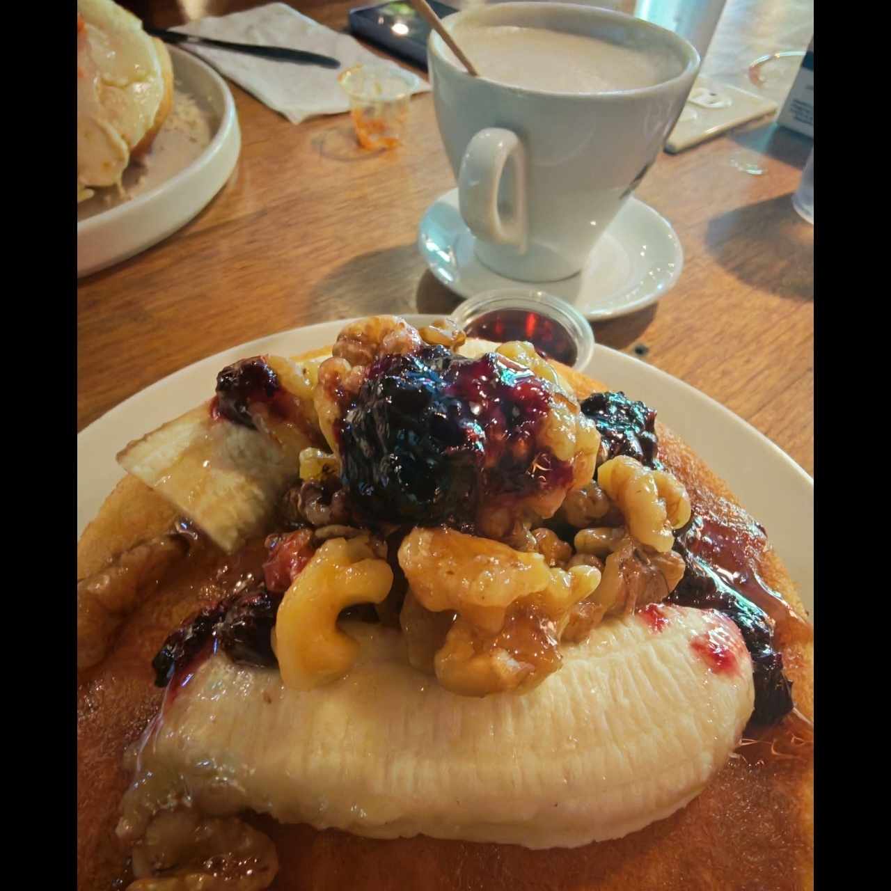 Desayunos - Pancakes de Banana