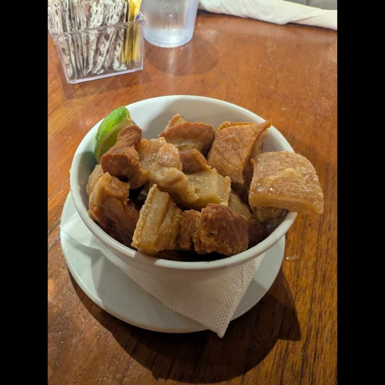 Entradas - Chicharrones