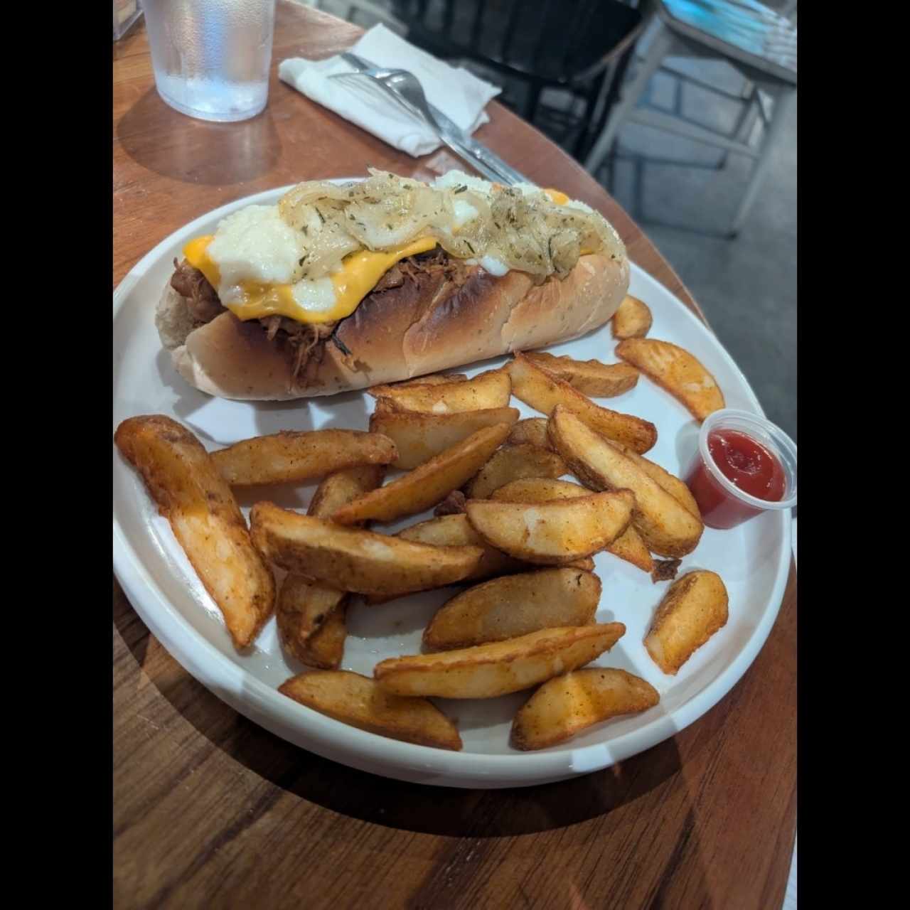 Pulled Pork BBQ
