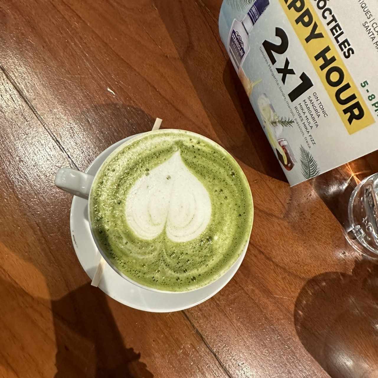 Matcha latte