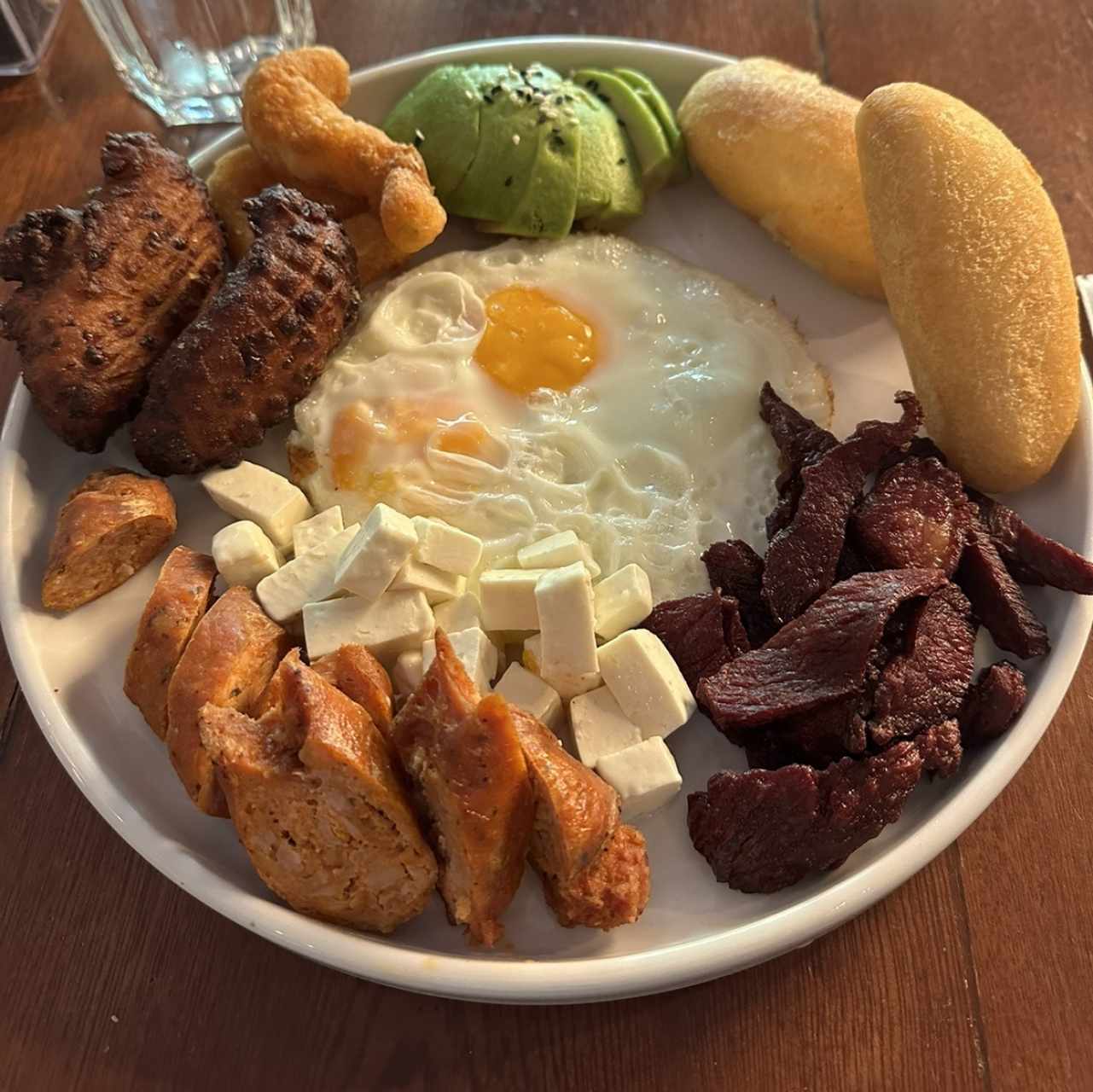 Desayuno panameño