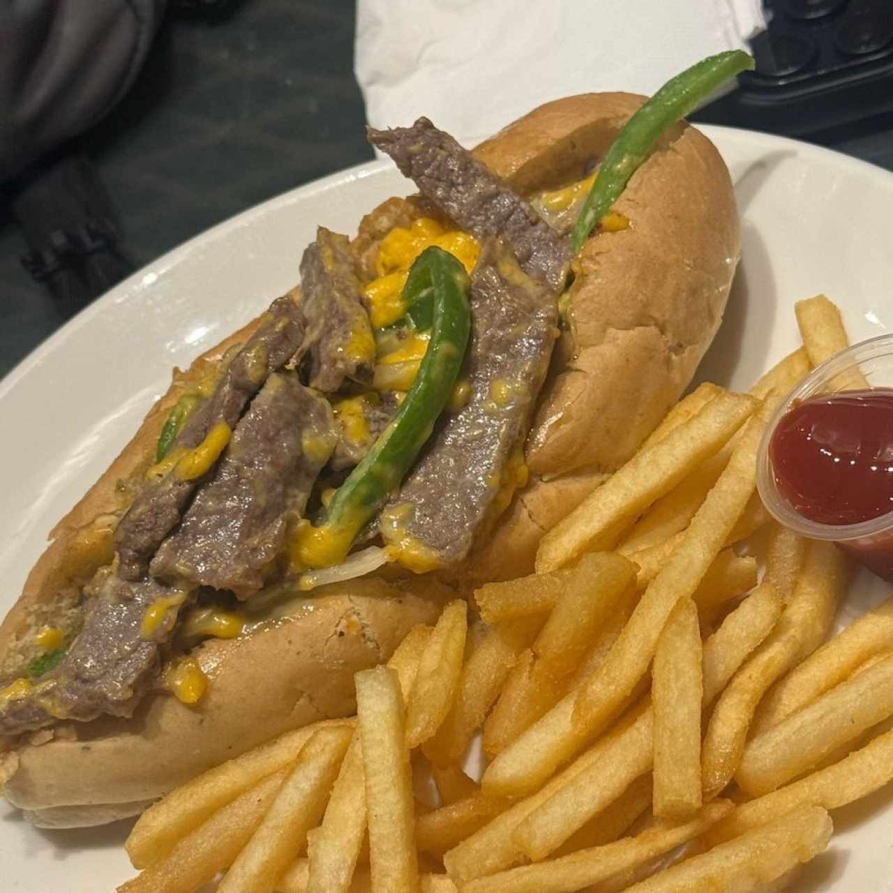 Philly Cheese