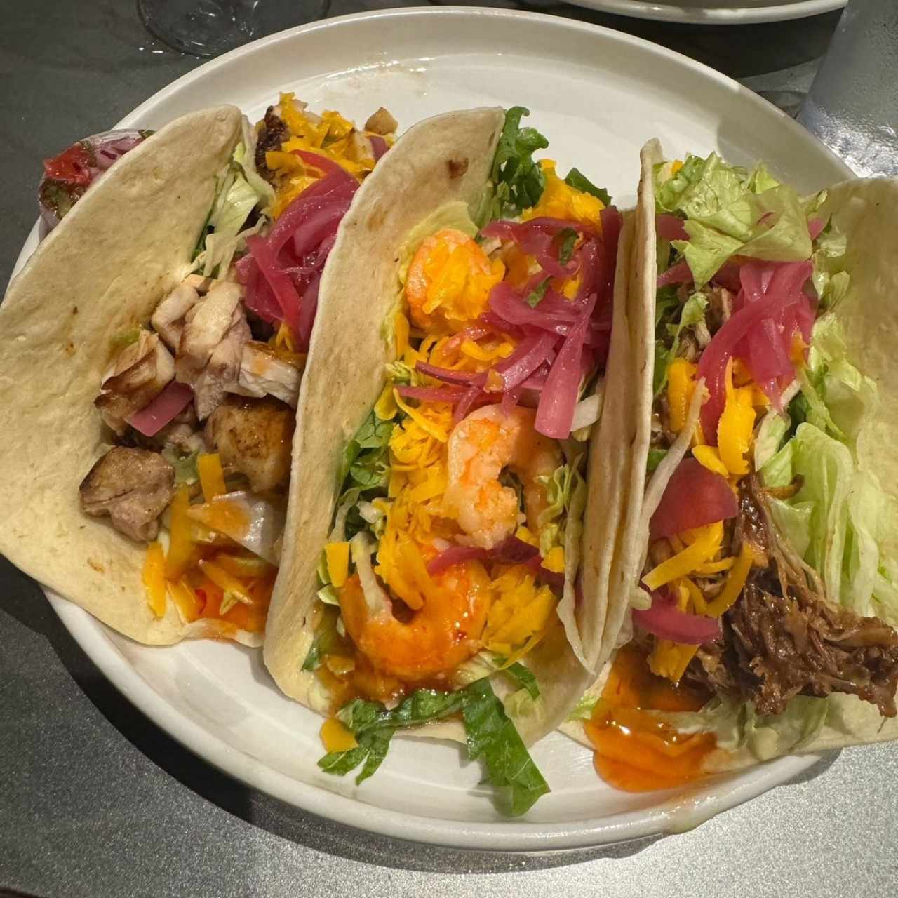 Trío Tacos