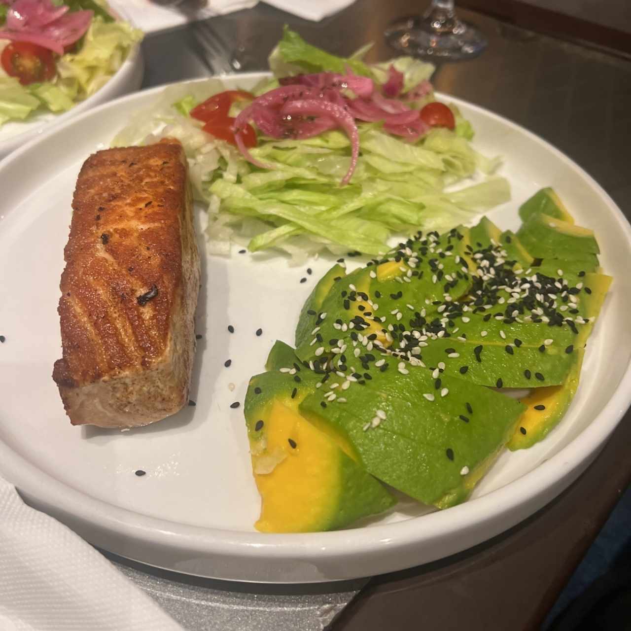 Salmón Keto
