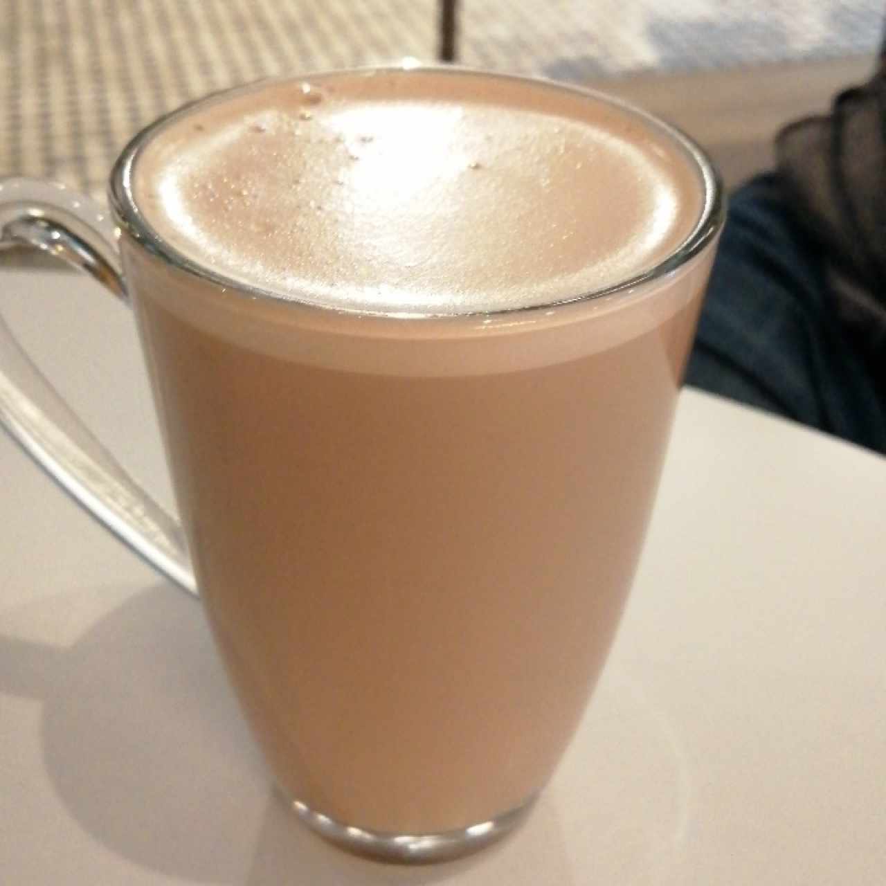 chocolate caliente