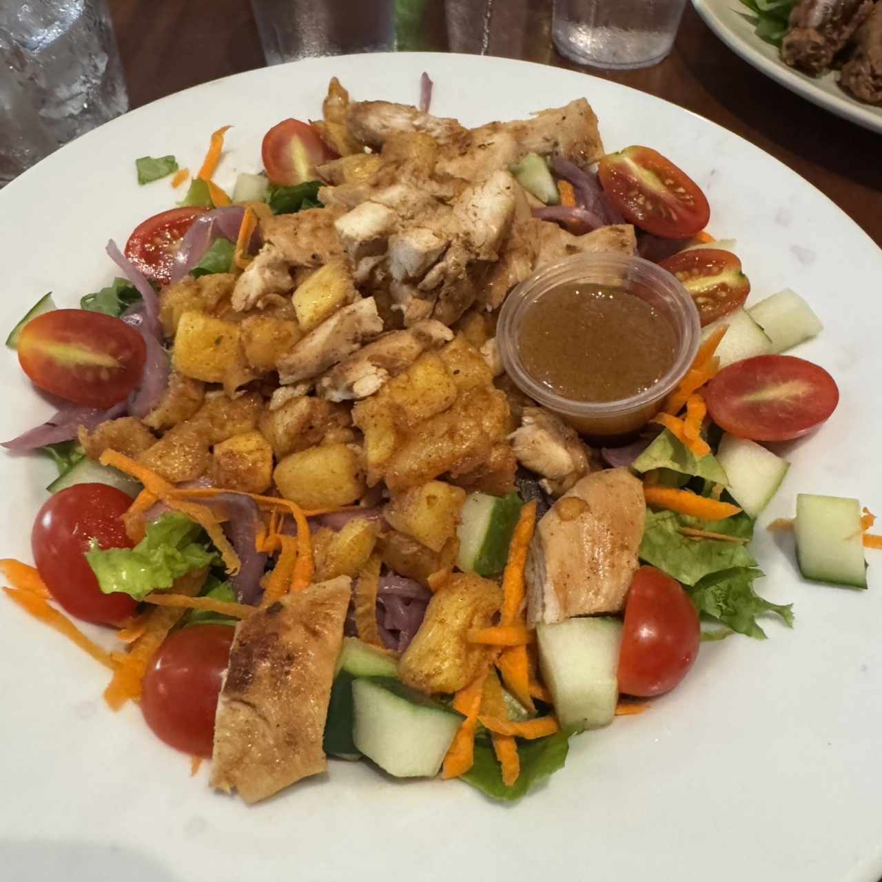 Ensaladas - Garden con Pollo
