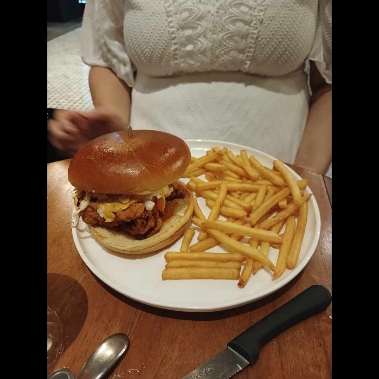 Sándwich de Pollo