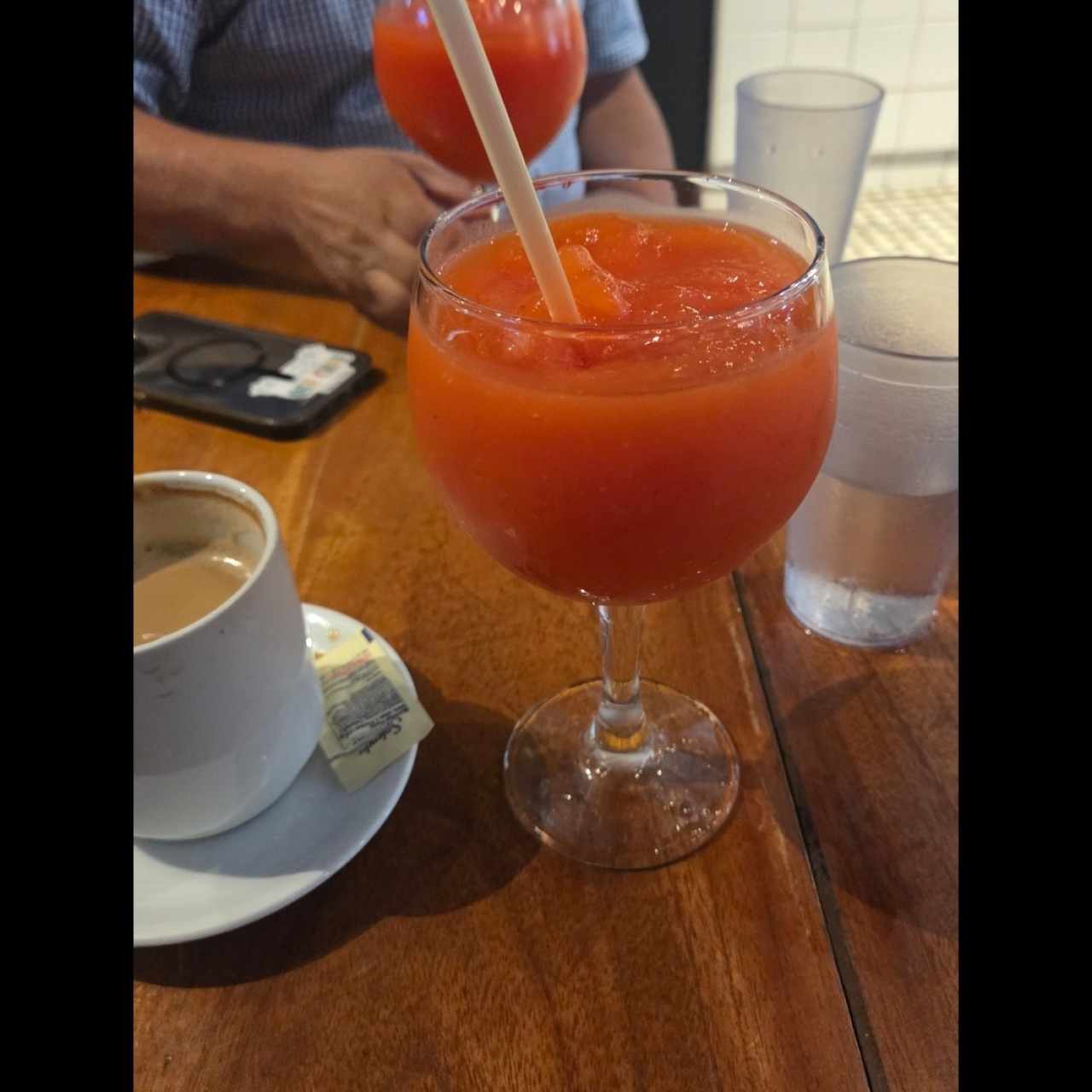 licuado de papaya 