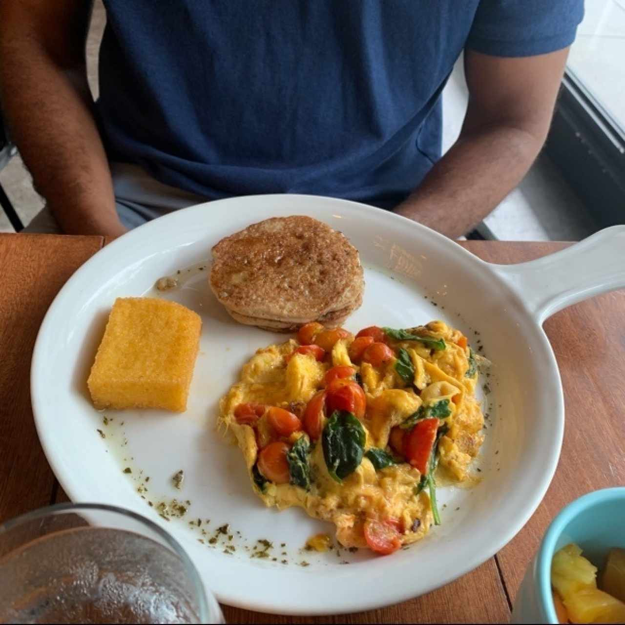 Pancakes veganos