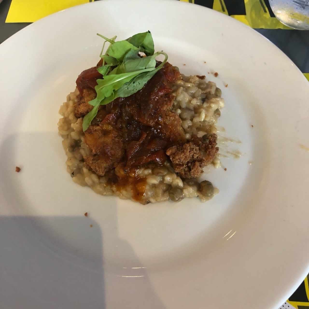 Delicio Risotto de guandú