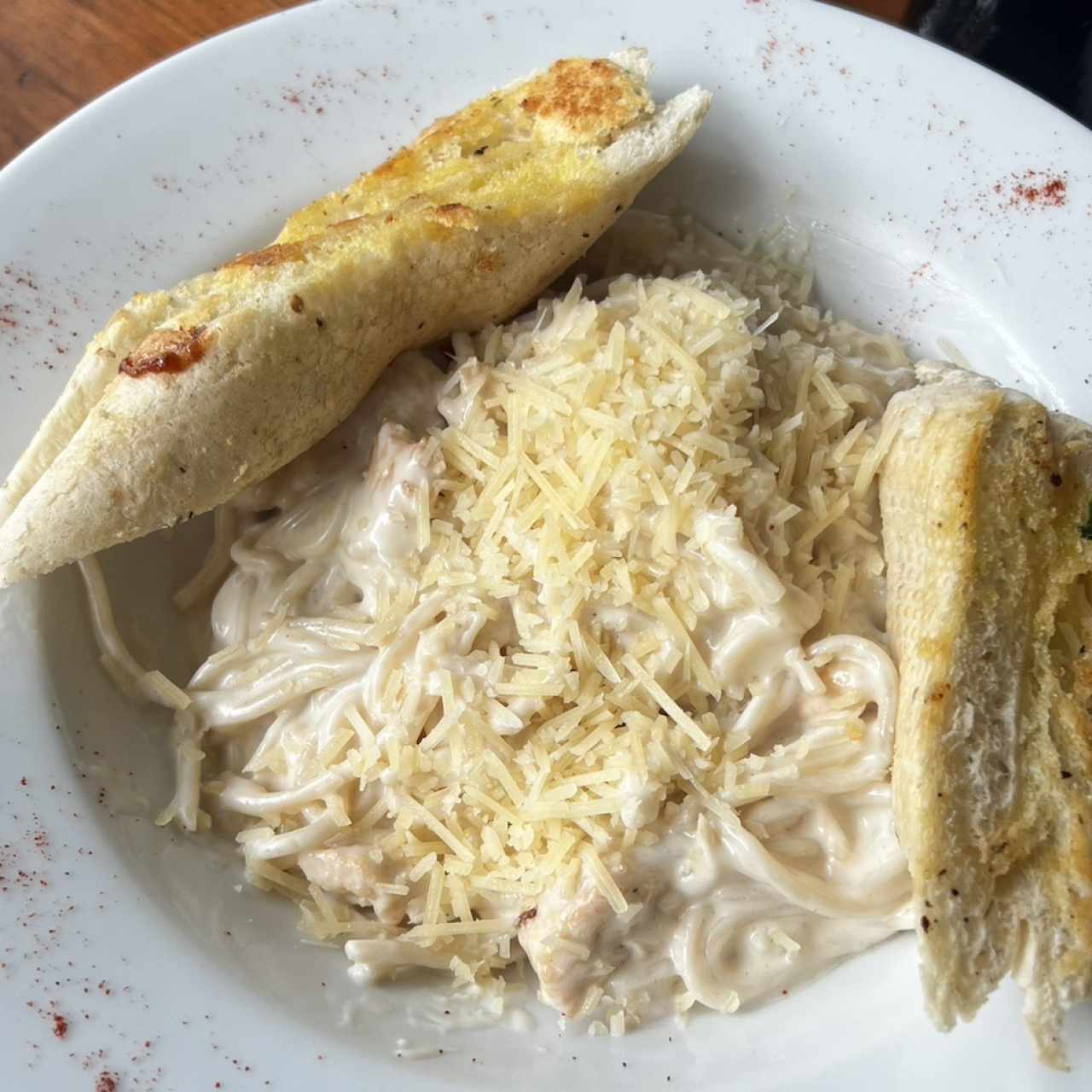 Pastas - Alfredo Con Pollo
