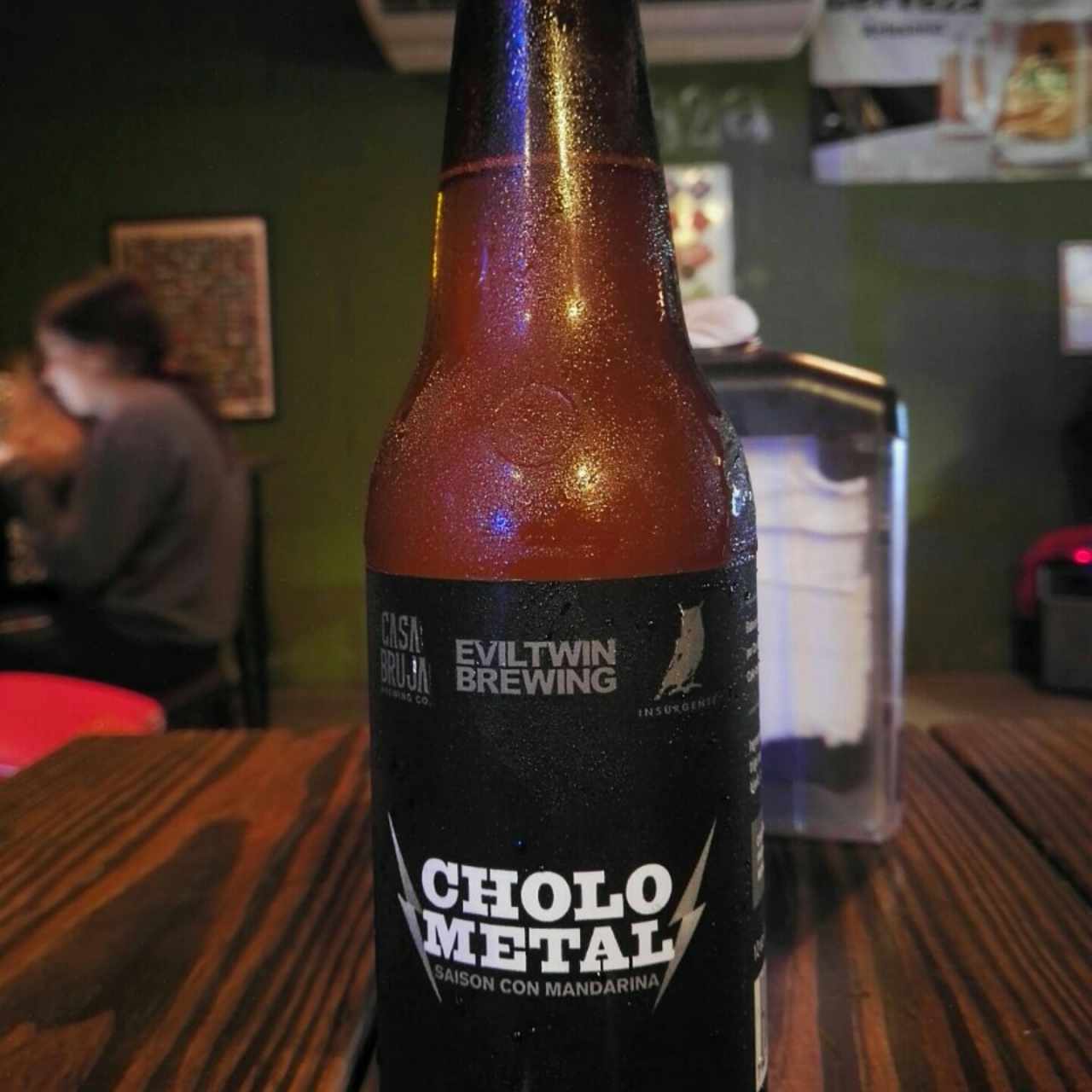 una Cholo Metal, cooperación entre Casa Bruja, Eviltwin e Insurgente