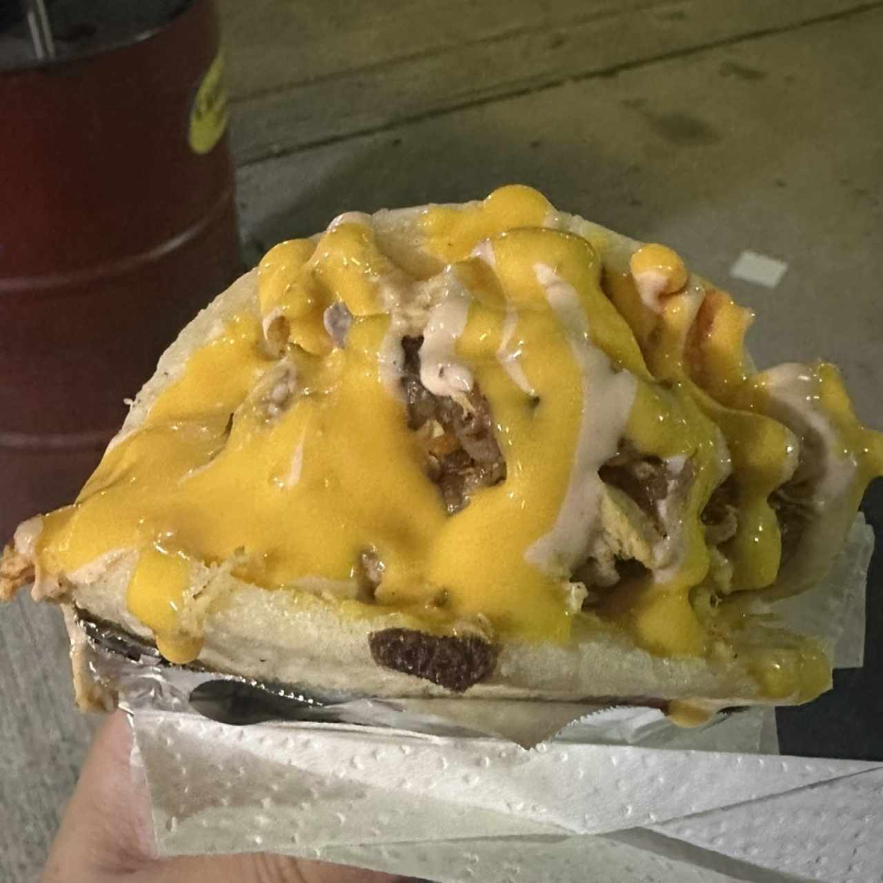Menú - AREPA