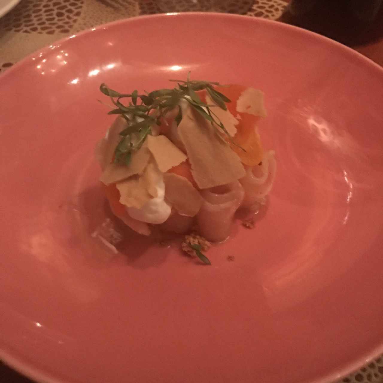Ceviche de Cobia