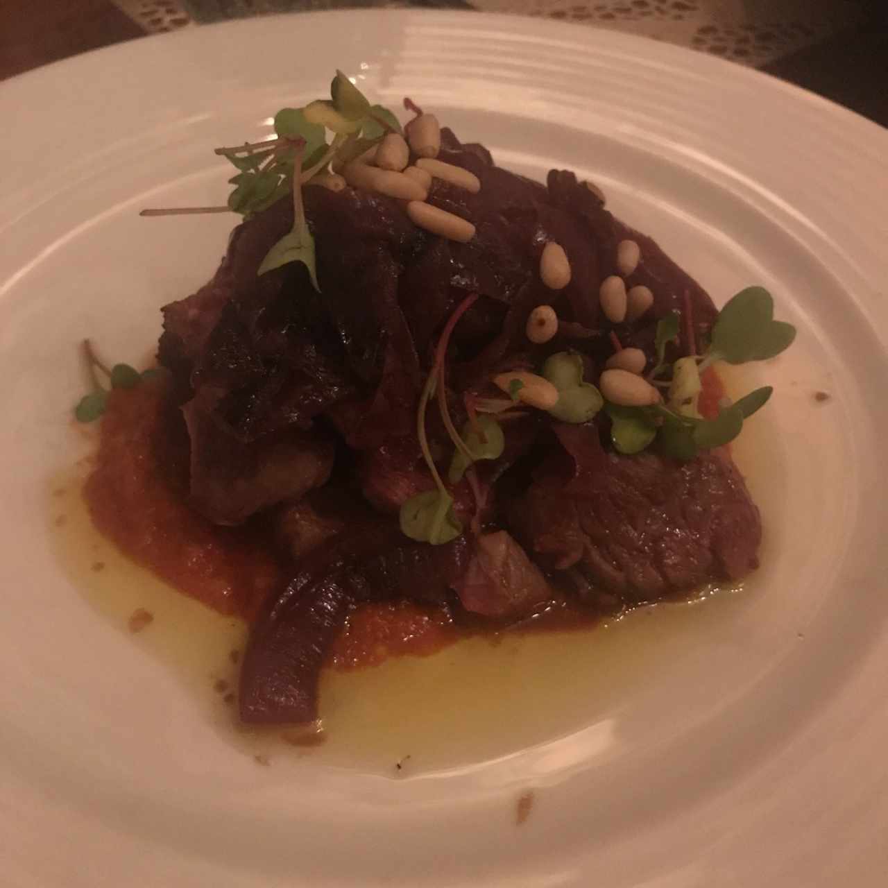 rib eye de Angus