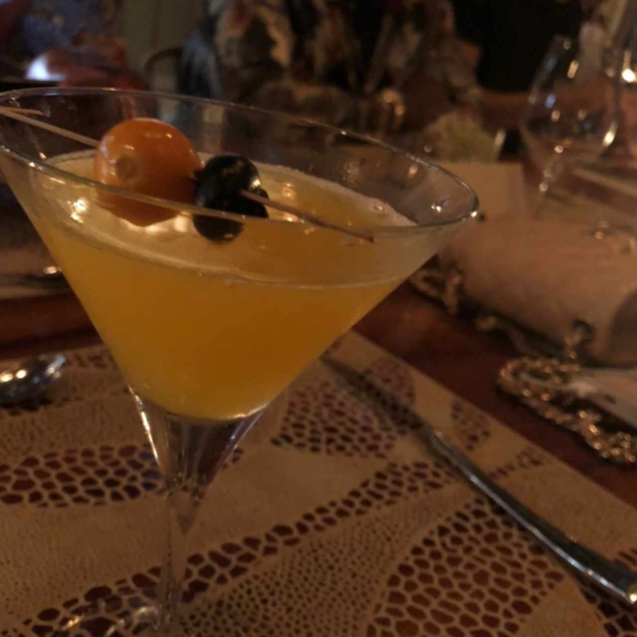 passion fruit martini $10