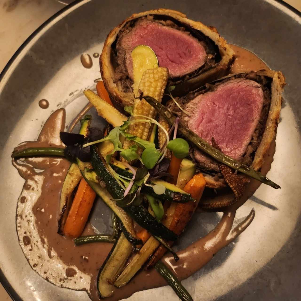 Platos Insignia - Beef Wellington