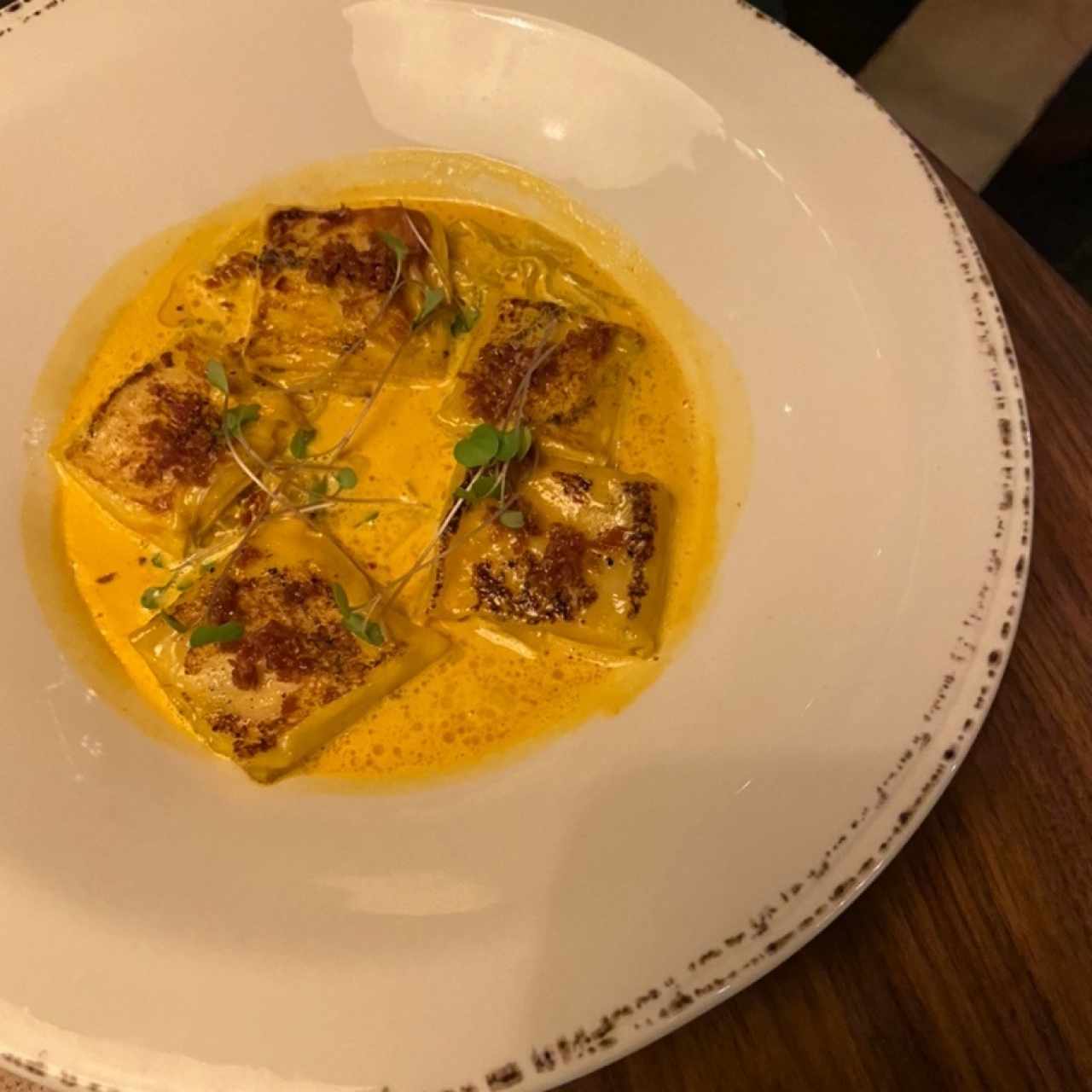 raviolis di mare 