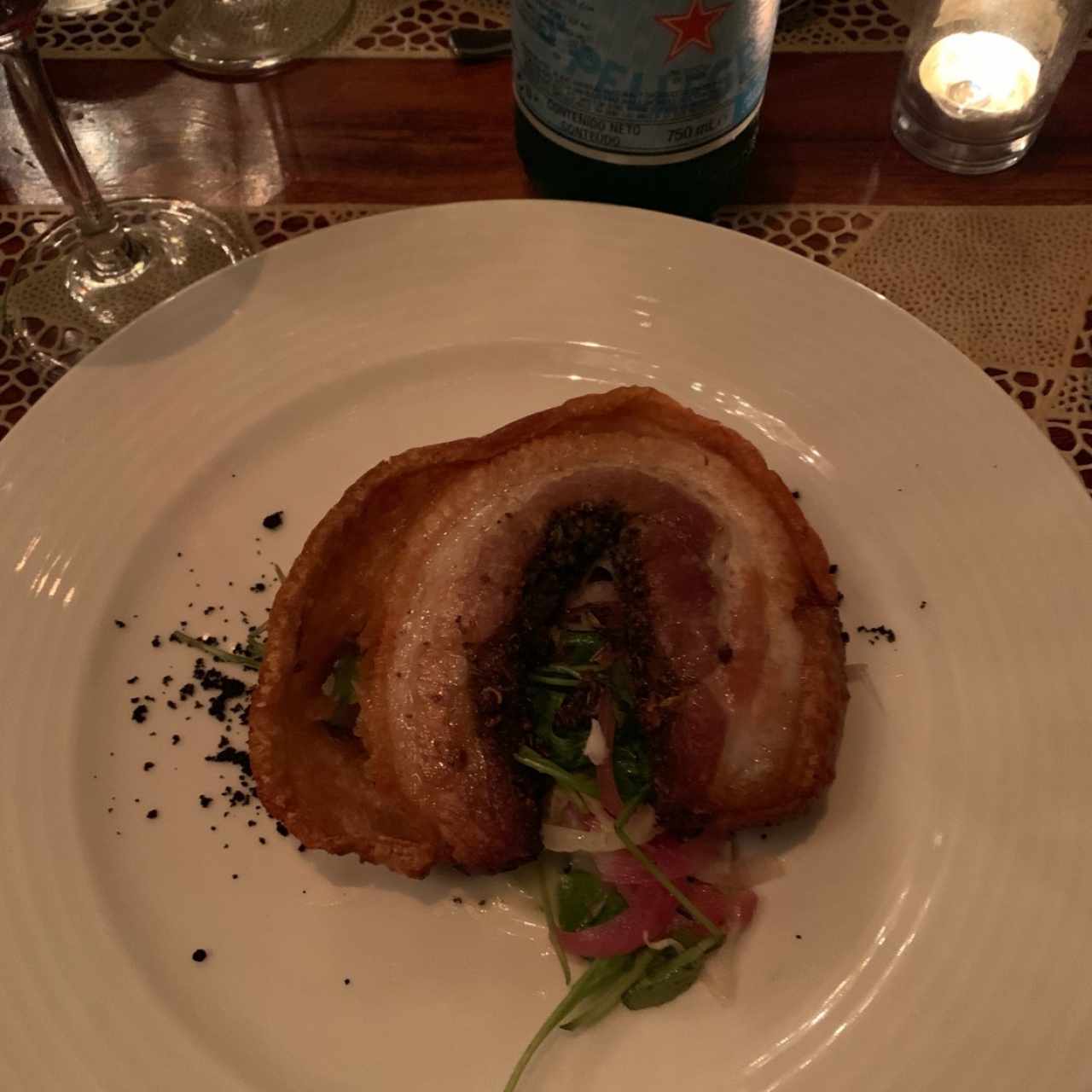 El pork belly