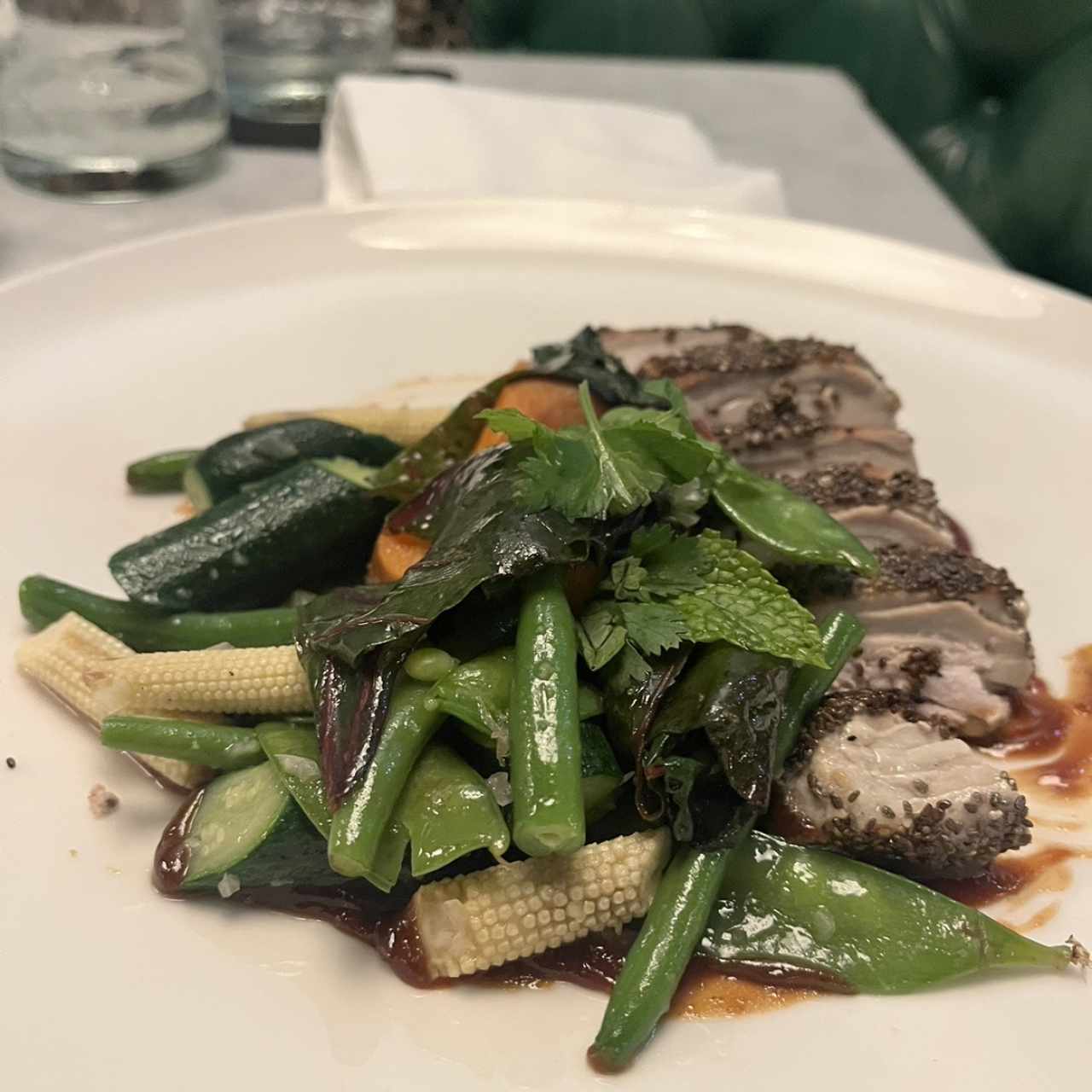 Platos Insignia - Atún del Pacifico