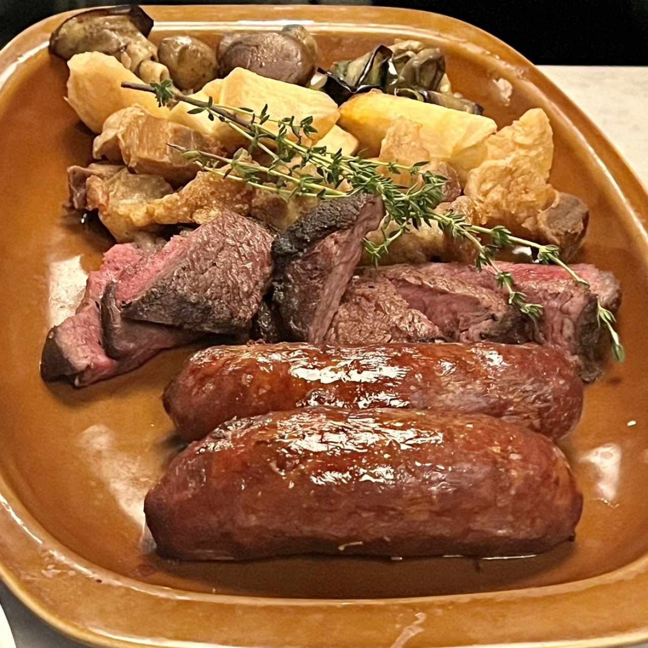 Entradas - Parrillada Caliope