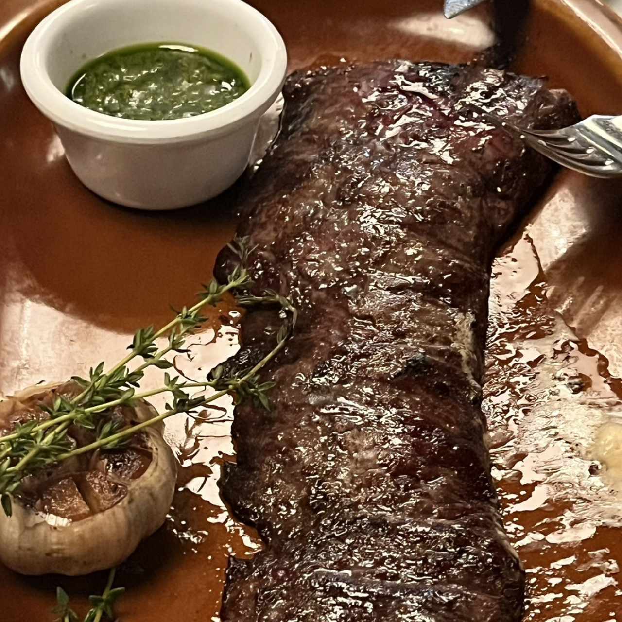 Entraña Angus